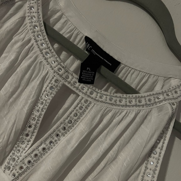 Inc international blouse size LP NWT - Picture 6 of 11